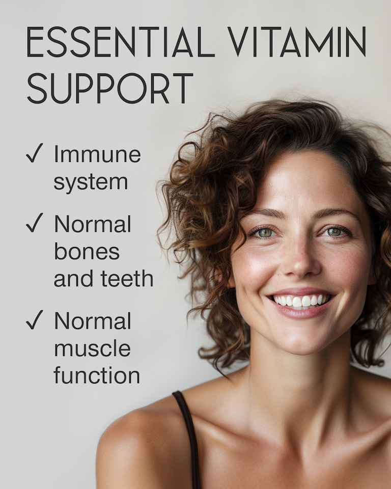 image 1 of SuperSelf Vitamin D3 K2 4000 IU 100mcg 120 Capsules