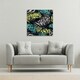 image 2 of Animal & Tropical Print (Canvas Print) 46 x 46 x 4cm