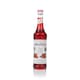 image 2 of Monin Wild Strawberry Syrup | Clear