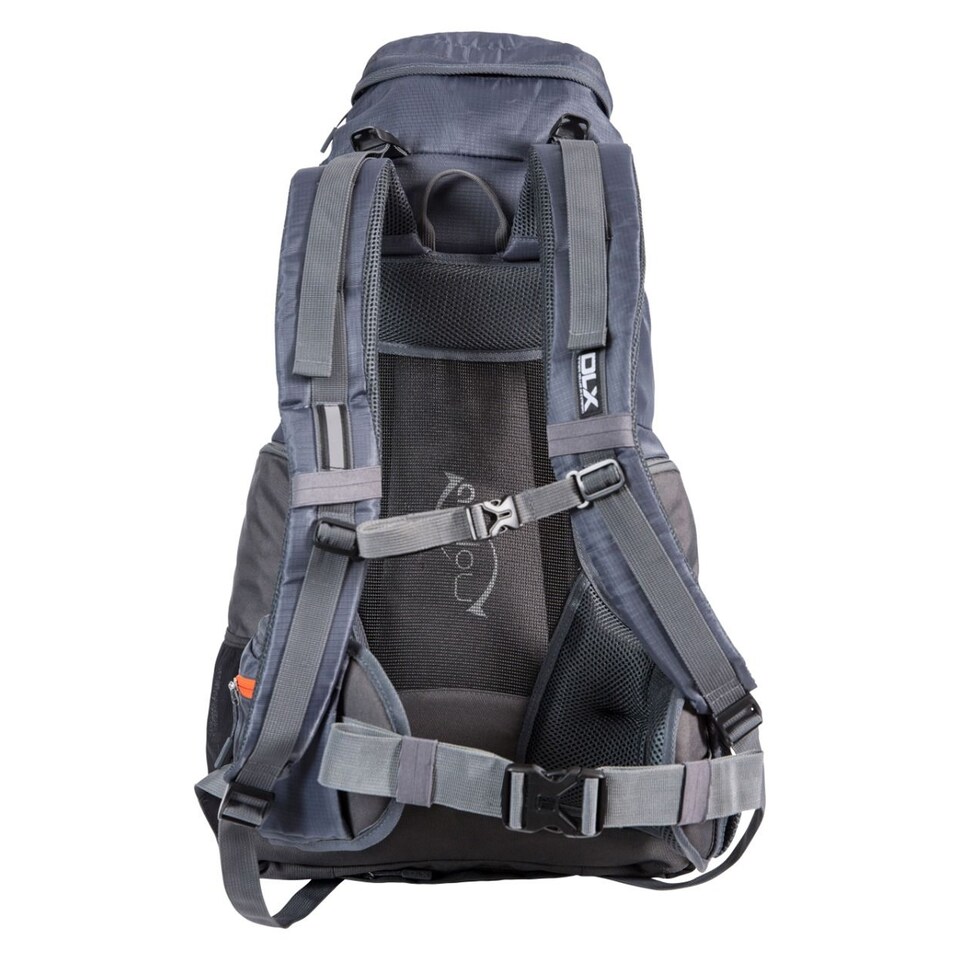 image 1 of Trespass Twinpeak70 DLX Rucksack | Grey | Flint | 1