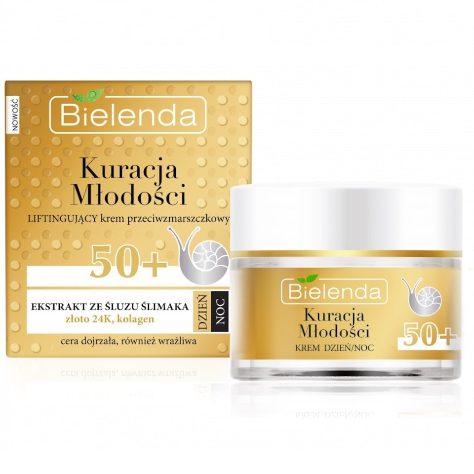 image 1 of Bielenda Youth Therapy Lifting Anti Wrinkle Cream 50+ Day/Night 50ml
