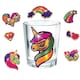 image 5 of Small World Toys Peel And Place Unicorn Gel Stickers