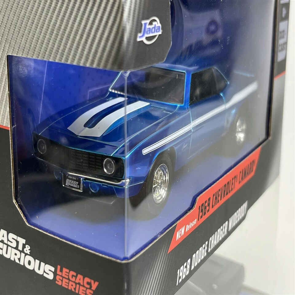 image 1 of Fast and Furious Twin Set Chevrolet Camaro and Dodge Charger 1:32 253202013