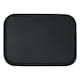 image 1 of Argon Tableware Rectangle Non-Slip Serving Tray - 35.5cm x 25cm - Black Black