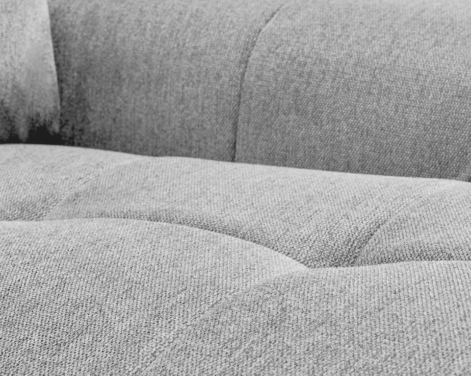 image 1 of The Capri 3 Seater Corner Sofa in Grey, Silver or Beige | Silver | One Size