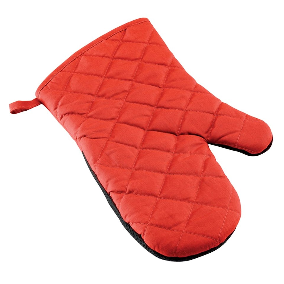image 1 of MidOcean Neokit Cotton Oven Glove - Red - One Size | Red | One Size