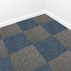 image 3 of 40 x Carpet Tiles 10m2 / Storm Blue & Anthracite Blue