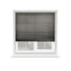image 1 of 95cm Charcoal Grey Temporary Self Adhesive Dimout Pleated Window Blind 200cm Drop Grey | Grey