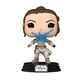 image 2 of Funko Pop Star Wars Rey With 2 Lightsabers Figure 434