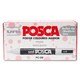 image 3 of Black Uni Posca Pc-5M Medium Bullet Tip Permanent Marker