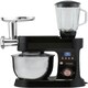 image 1 of Cooks Professional Multi Function Stand Mixer | 1200W | Large 6.2 Litre Mixing Bowl | 10 Speed Settings | Black & Rose Gold