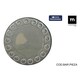 image 2 of Flat Plate La Mediterránea Almudena Grey (12 Units) N/A