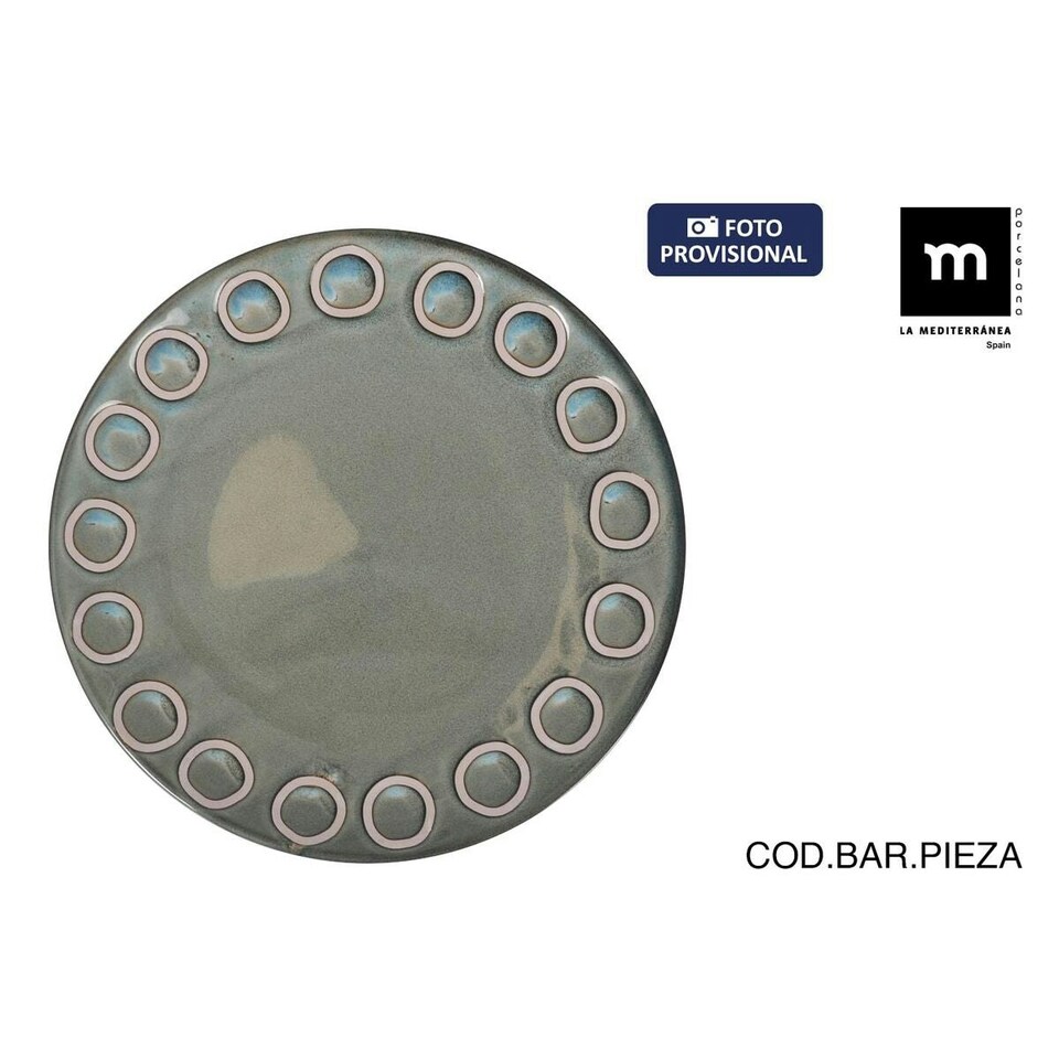image 1 of Flat Plate La Mediterránea Almudena Grey (12 Units) N/A