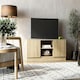 image 1 of Lowboard TV Stand Granada Sonoma Oak (1 box) Brown