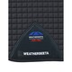 image 3 of Weatherbeeta Air-Tec Horse Dressage Saddlepad | Grey | Charcoal | 24in x 22in | 1