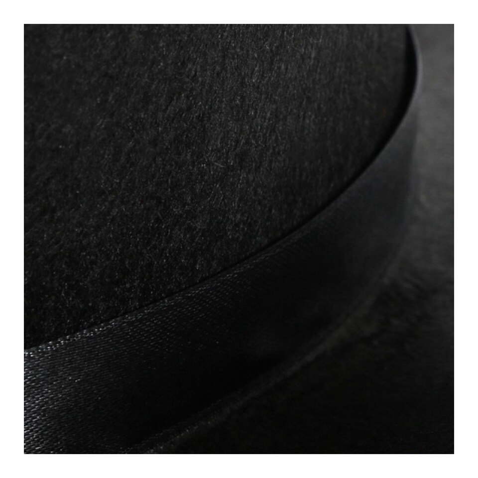 image 1 of Skeleton Costume - with Top Hat | Black | M