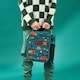 image 2 of Lunch Bag, Insulated, Medium | Blue | Automobiles