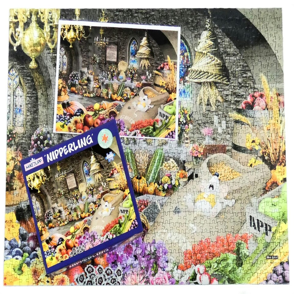 image 1 of Mike Jupp - Nipperling 1000 piece Jigsaw Puzzle