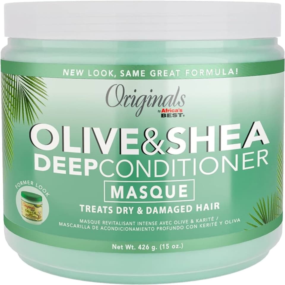 image 1 of Africa's Best Organics Olive Oil Deep Conditioner 15oz