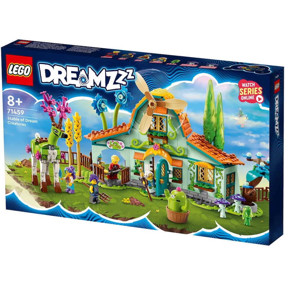 image 1 of LEGO DREAMZzz Stable of Dream Creatures Set 71459