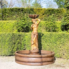 Naiades Figurine & Surround Water Feature 119cm