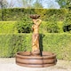 image 1 of Naiades Figurine & Surround Water Feature 119cm