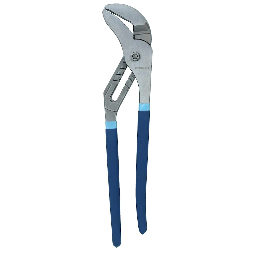 image 1 of Water Pump Waterpump Plumbers Pliers 16" (406mm) Pipe Wrench Comfort Grip TE404