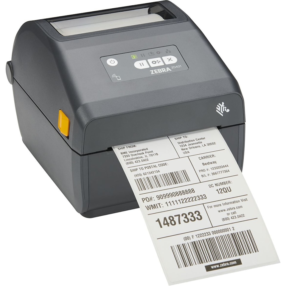 Zebra ZD421 Label Printers - 4.3 Inches - 256MB - Multi