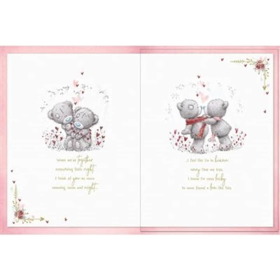 image 1 of Me To You Bear Amazing Fiancee Valentine's Day Boxed Card
