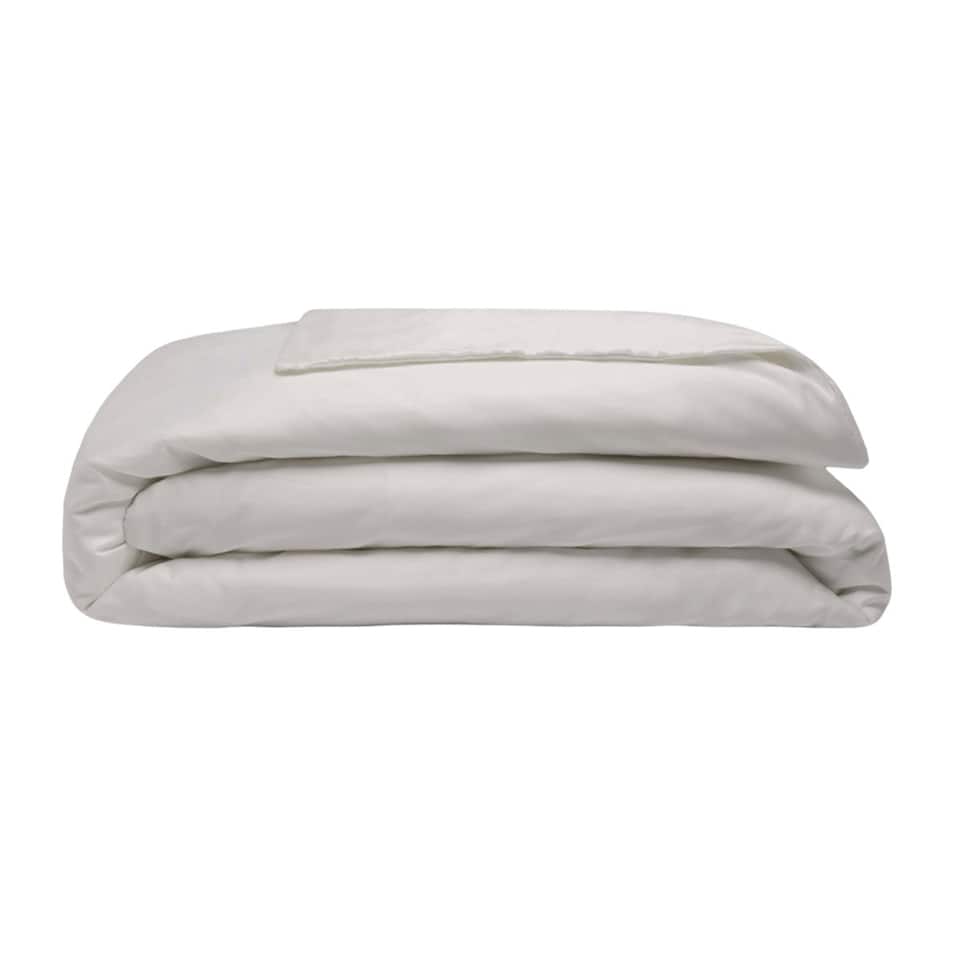 image 1 of Belledorm 200 Thread Count Egyptian Blend Duvet Cover - Oyster - Kingsize