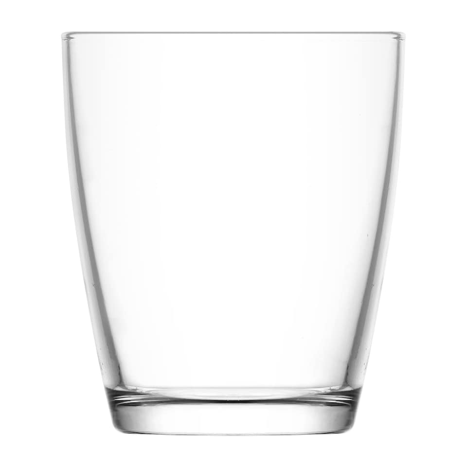 image 1 of LAV Vega Water Glasses - 340ml - Clear - Pack of 6 | Clear | Clear