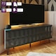 image 1 of Frank Olsen Elevate 1200 Corner Tv Cabinet Grey | Grey
