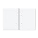 image 6 of Pack of 5 Rhino A5+ 160 Pages 8mm Lined with Margin Spiral Softback NoteBooks