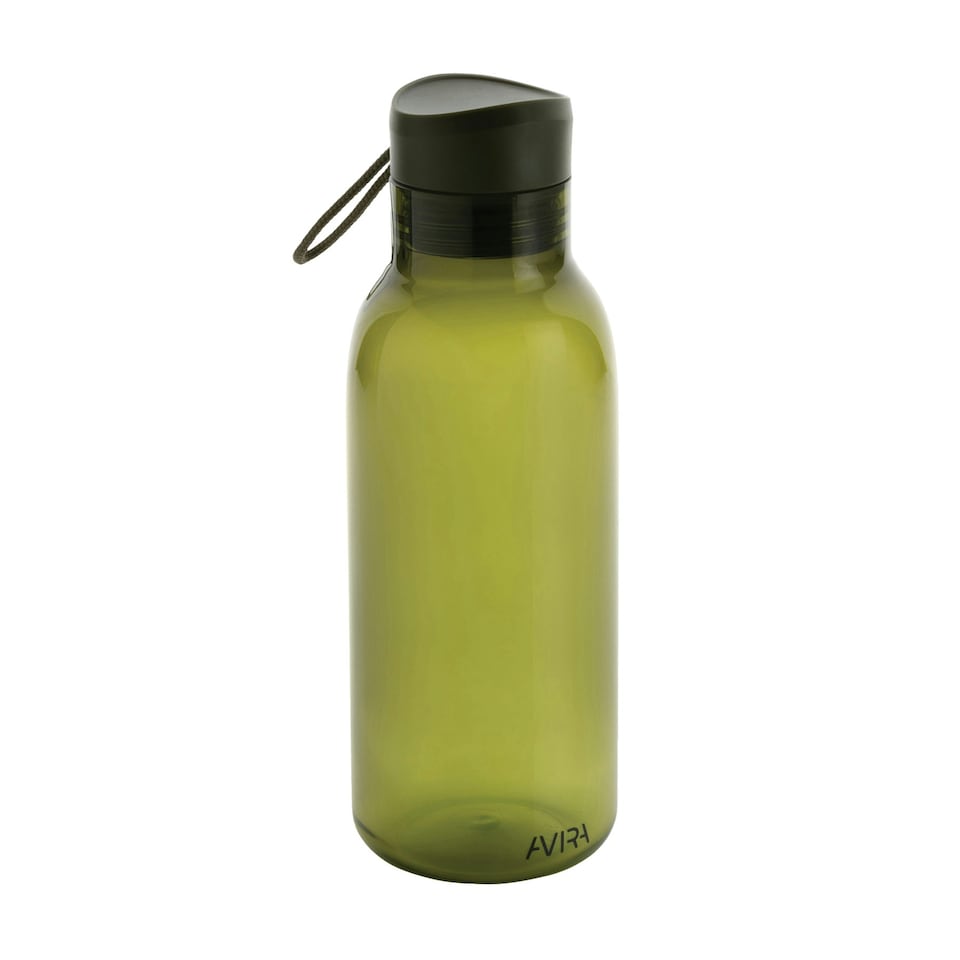 image 1 of Avira Atik RPET 500ml Water Bottle - Green - One Size | Green | One Size