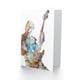 image 2 of Bass Player Musician Bassist Watercolour Him Her Birthday Card