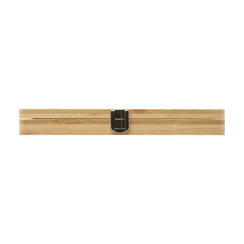 image 1 of STAC Bamboo Tool Set (Pack of 19) - Natural - One Size