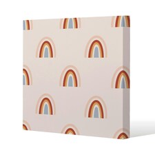 Bohemianl ethnic pattern (Canvas Print) 46 x 46 x 4cm