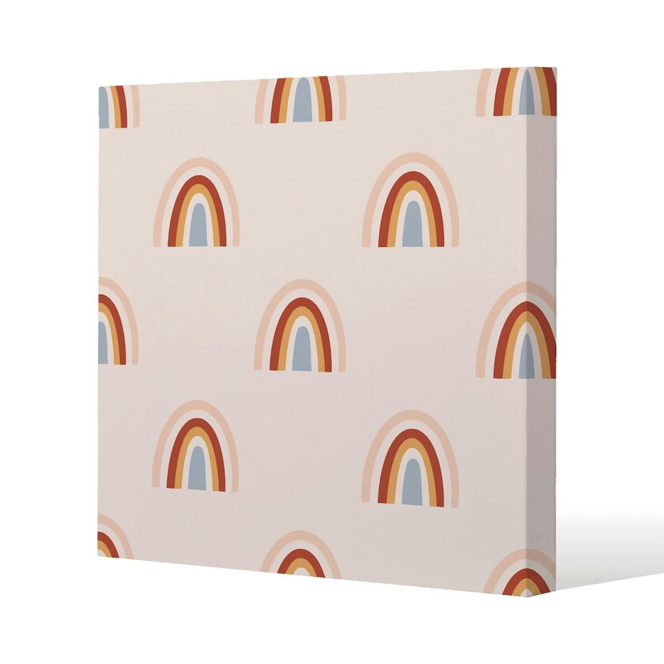 image 1 of Bohemianl ethnic pattern (Canvas Print) 46 x 46 x 4cm