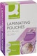 image 2 of Pack of 100 54 x 86mm Laminating Pouches 250 Micron