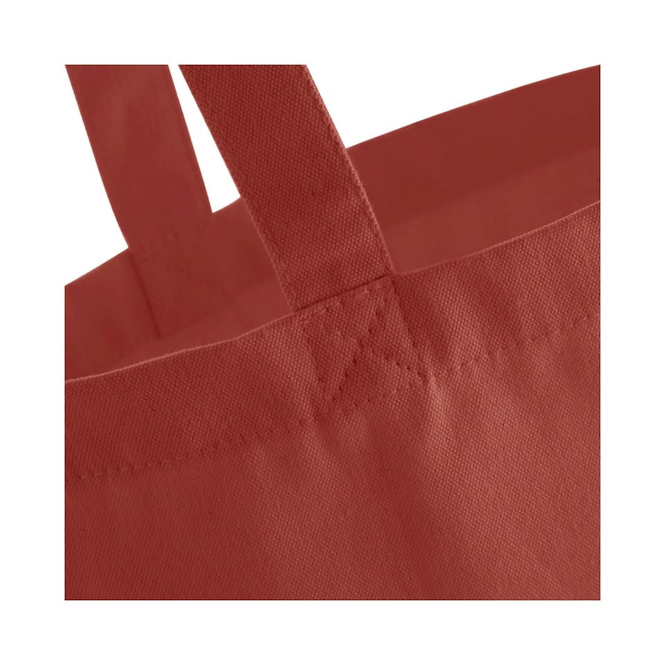 image 1 of Westford Mill EarthAware Organic Shopper Bag - Orange Rust - One Size Orange