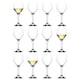 image 1 of LAV Ella White Wine Glasses - 260ml - Pack of 12