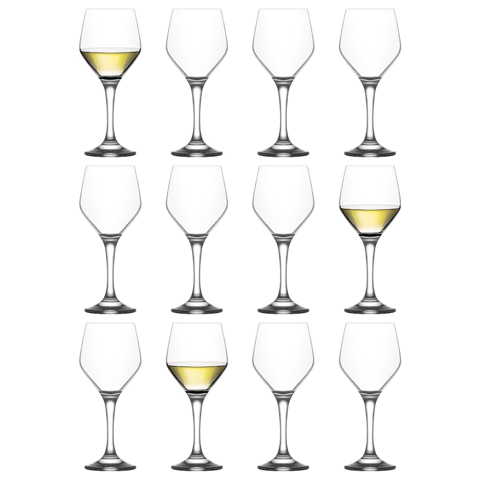 image 1 of LAV Ella White Wine Glasses - 260ml - Pack of 12