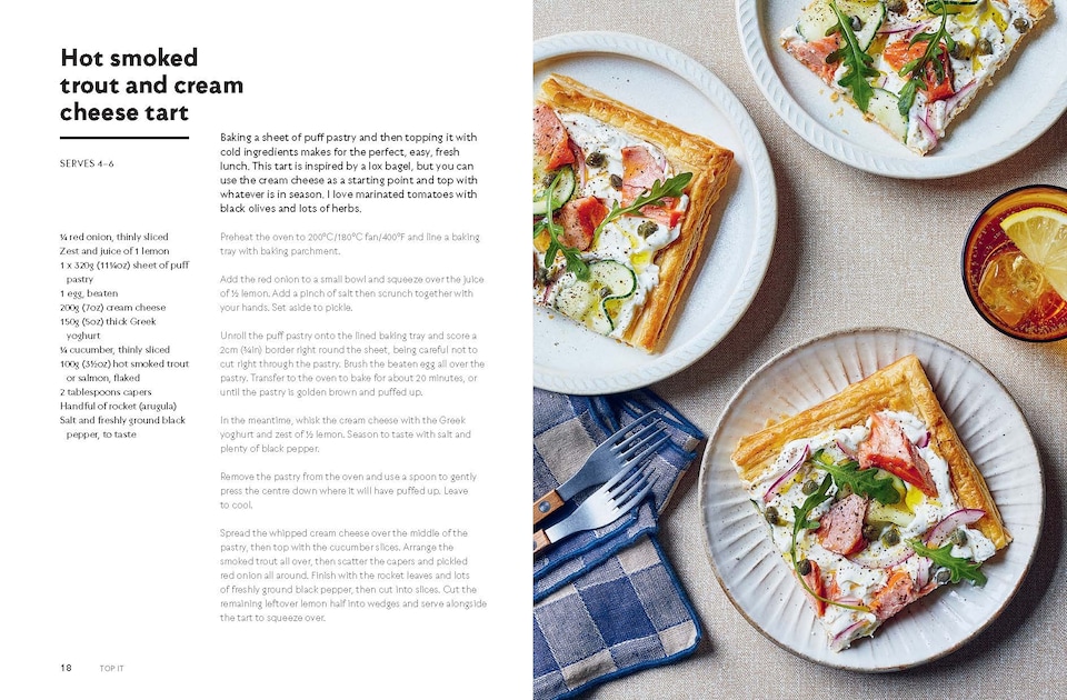 image 1 of Puff it Up Recipe Book