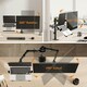 image 7 of VonHaus Monitor Stand with Laptop Tray for 13-32" Screen
