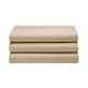 image 2 of Belledorm 400 Thread Count Egyptian Cotton Flat Sheet - Cream - Superking