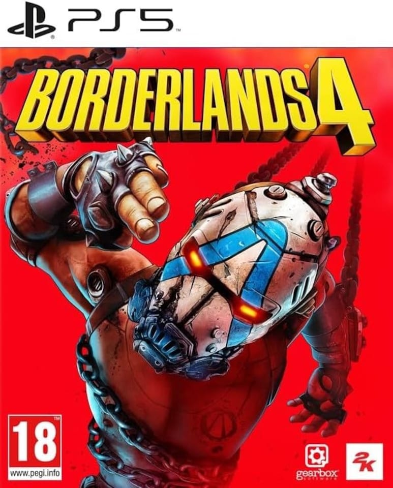 image 1 of Borderlands 4 PS5