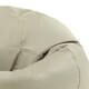image 6 of Adult Classic Beanbag Outdoor Waterproof Bean bags Ready Filled - Stone, 2 Pack