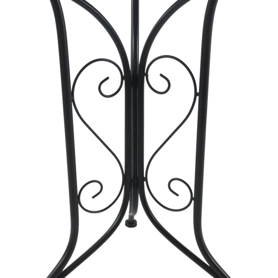 image 1 of Outsunny 3 Pcs Mosaic Bistro Table Chair Set Patio Garden Dining Furniture