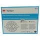 image 1 of Tegaderm Foam Dressing Oval 13.9cm x 13.9cm Box of 5