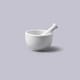 image 1 of W.M.Bartleet & Sons Mini Mortar and Pestle 7cm